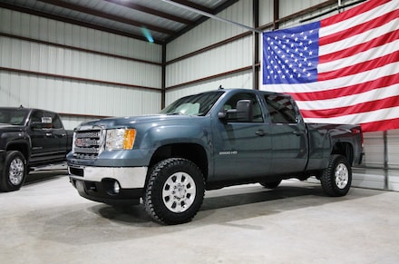 2012 GMC Sierra 2500HD SLE Crew Cab 4WD Truck Crew Cab