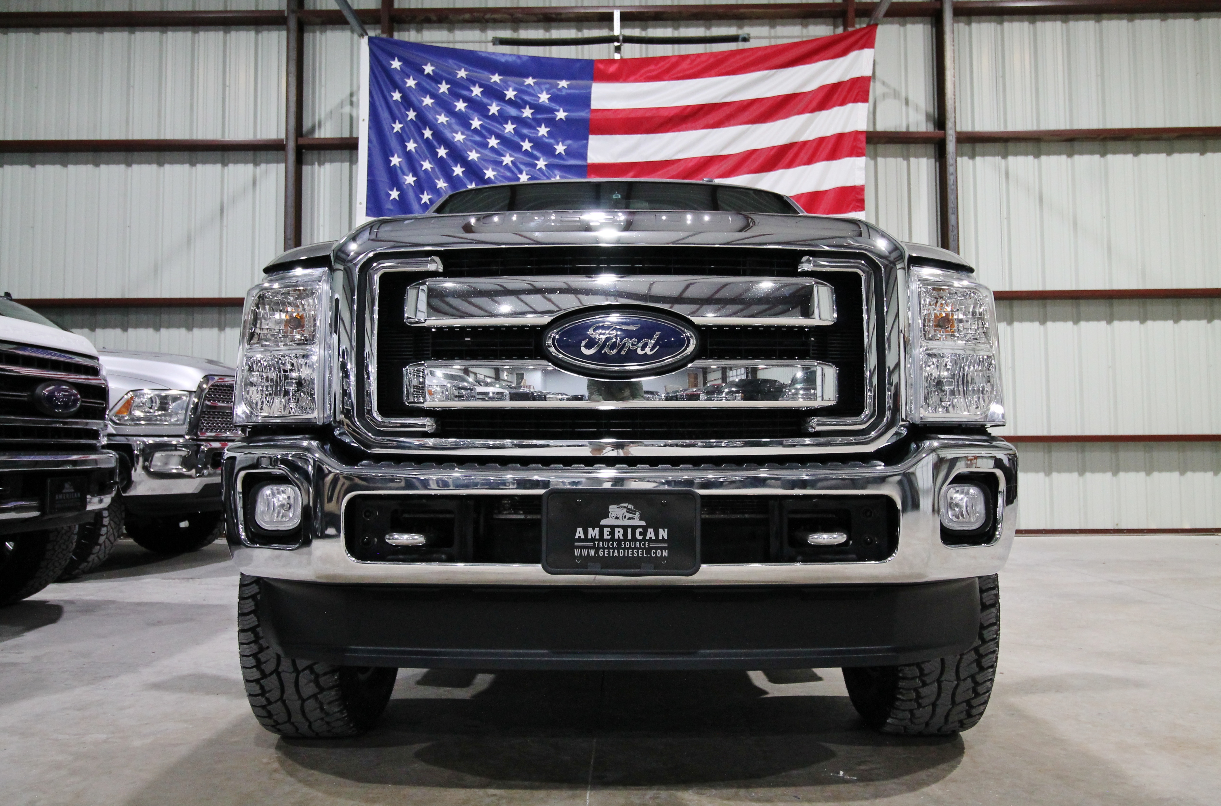 Used 2012 Ford F-250 For Sale at American Truck Source | VIN ...
