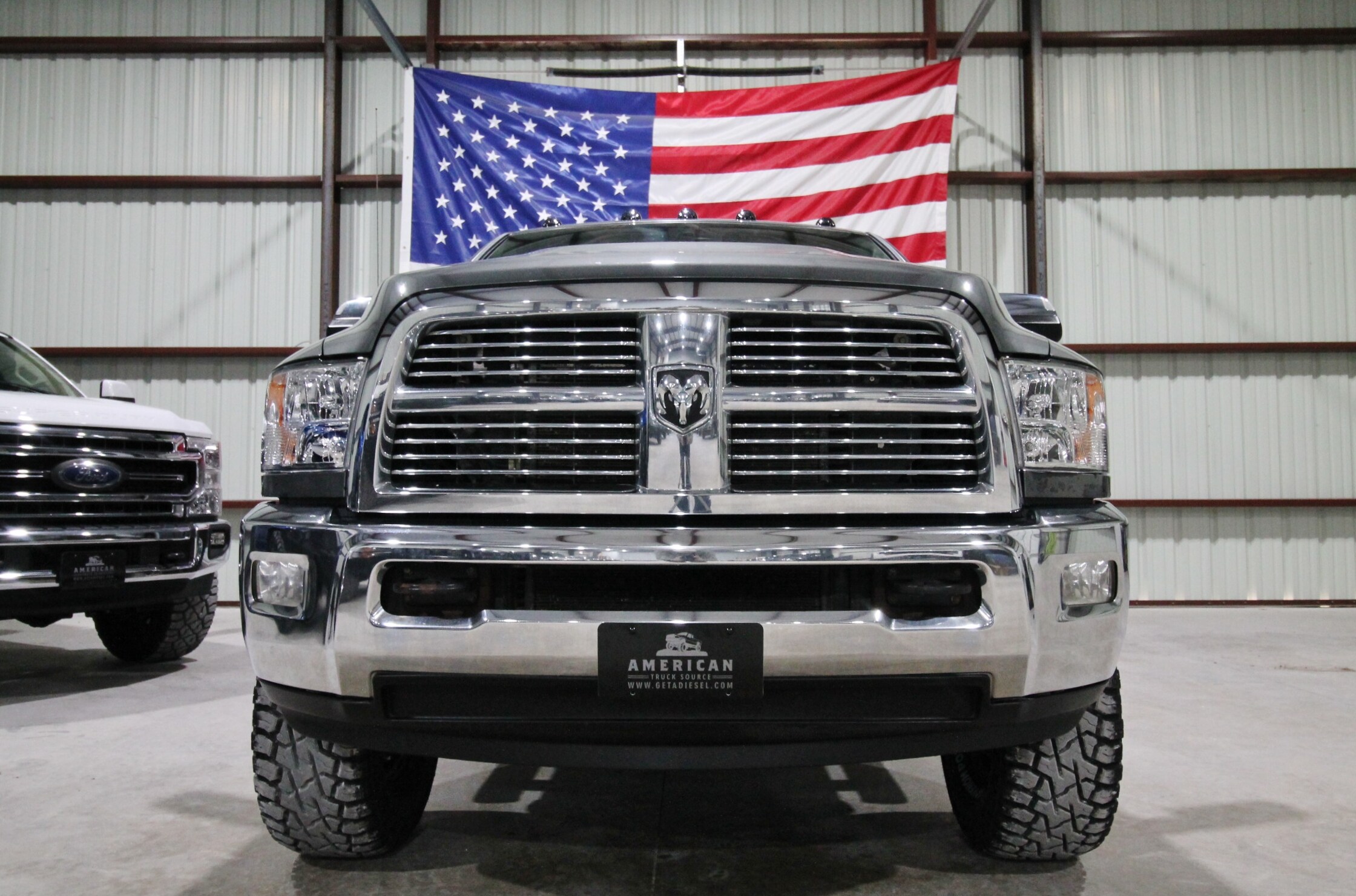 2012 Ram 3500 Laramie photo 2