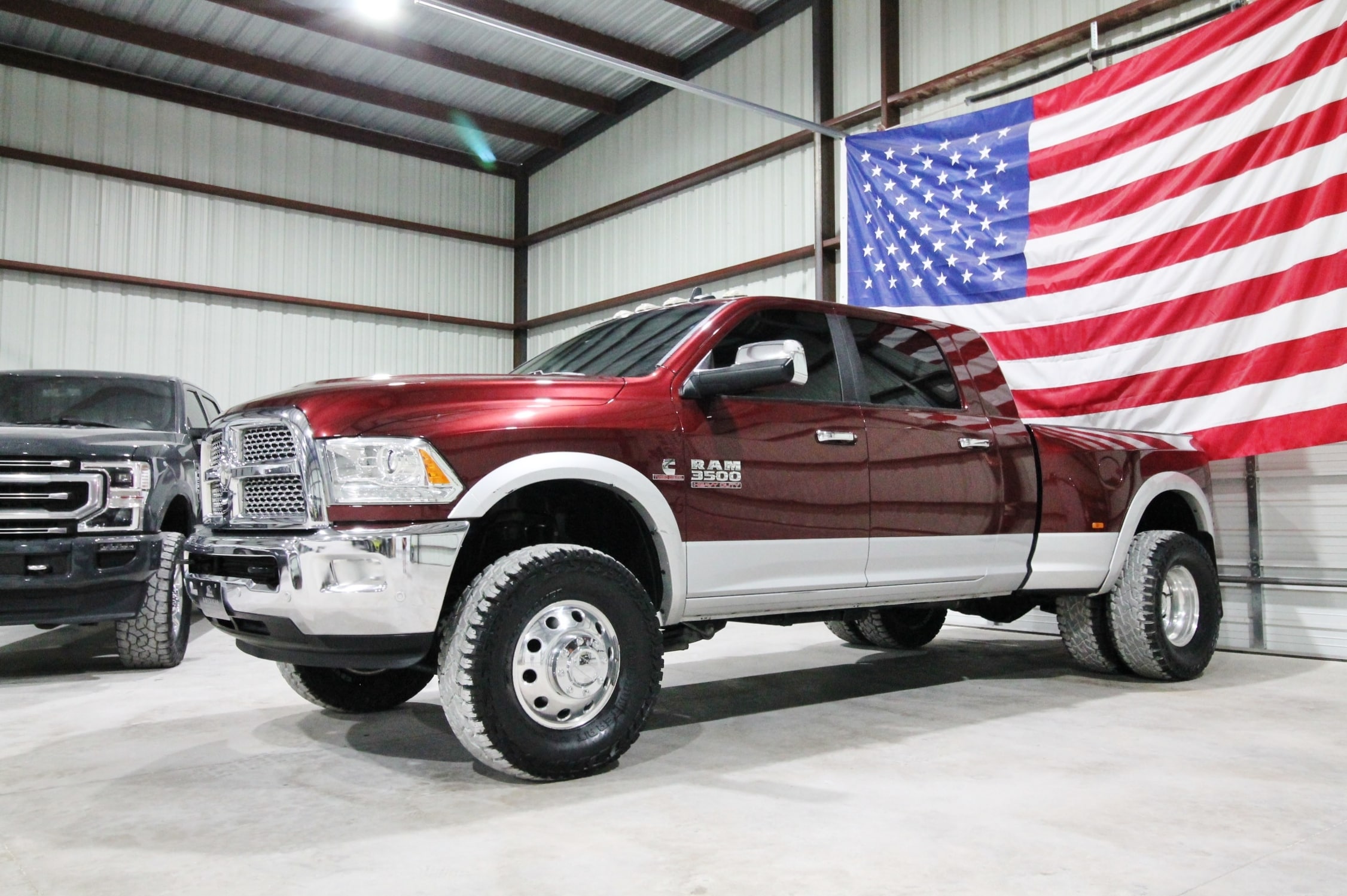 2018 RAM Ram 3500 Pickup Laramie's photo