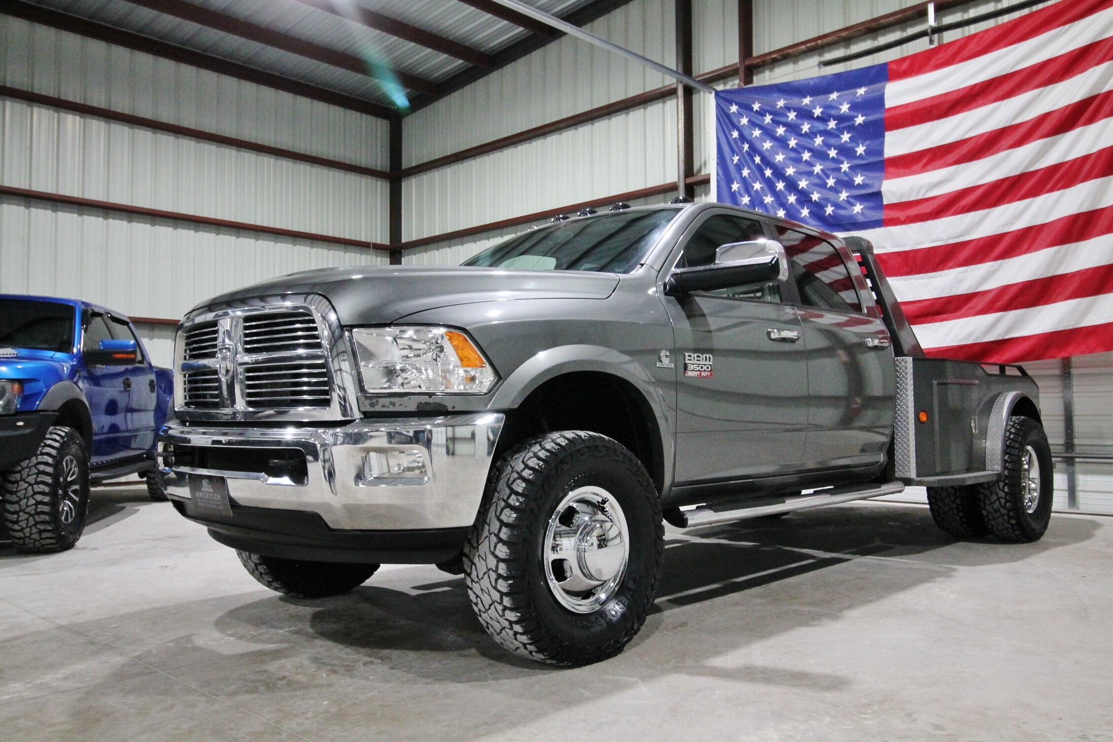 2012 Ram 3500 Laramie photo 3