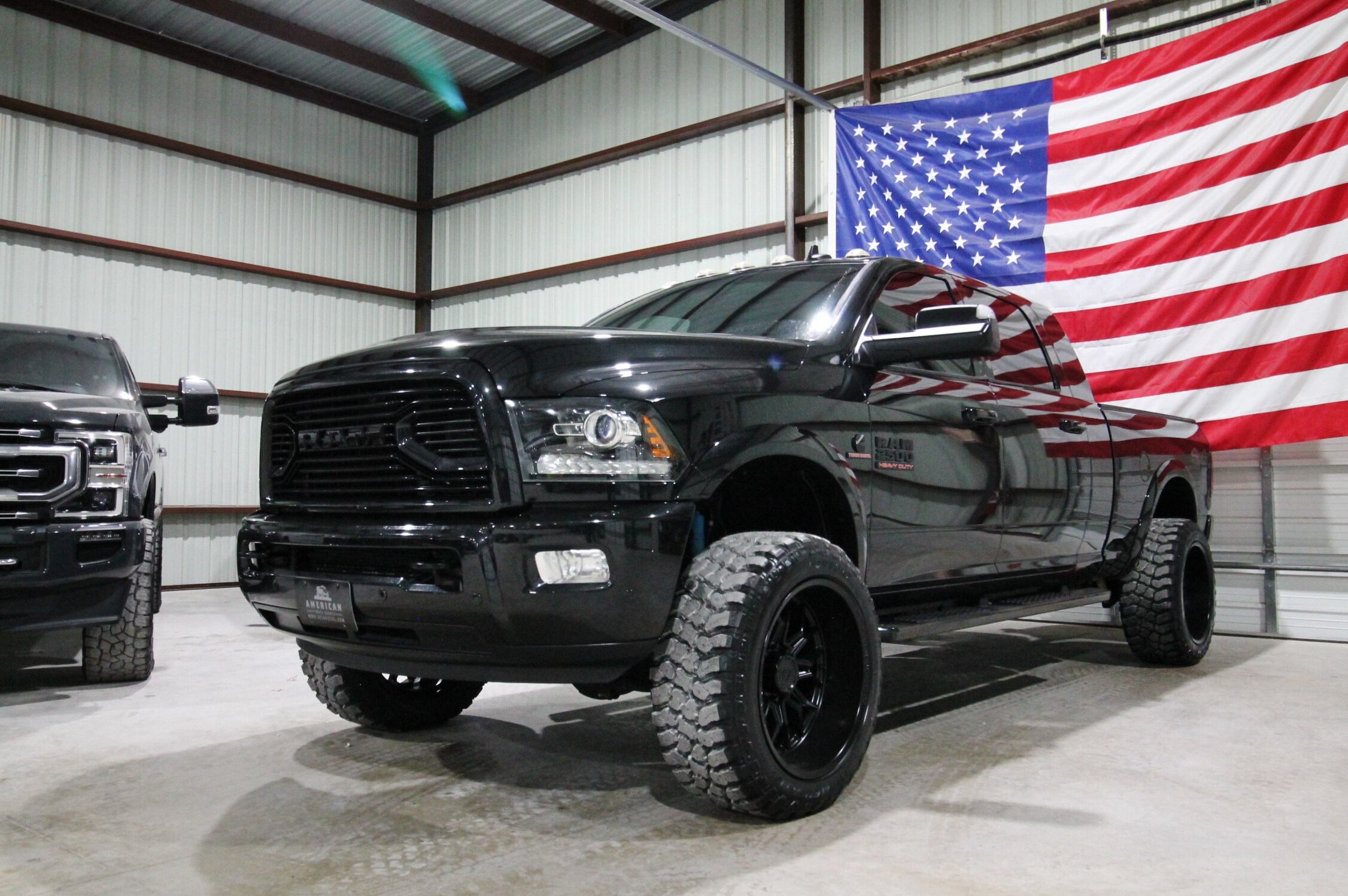 2018 Ram 2500 Laramie photo 3