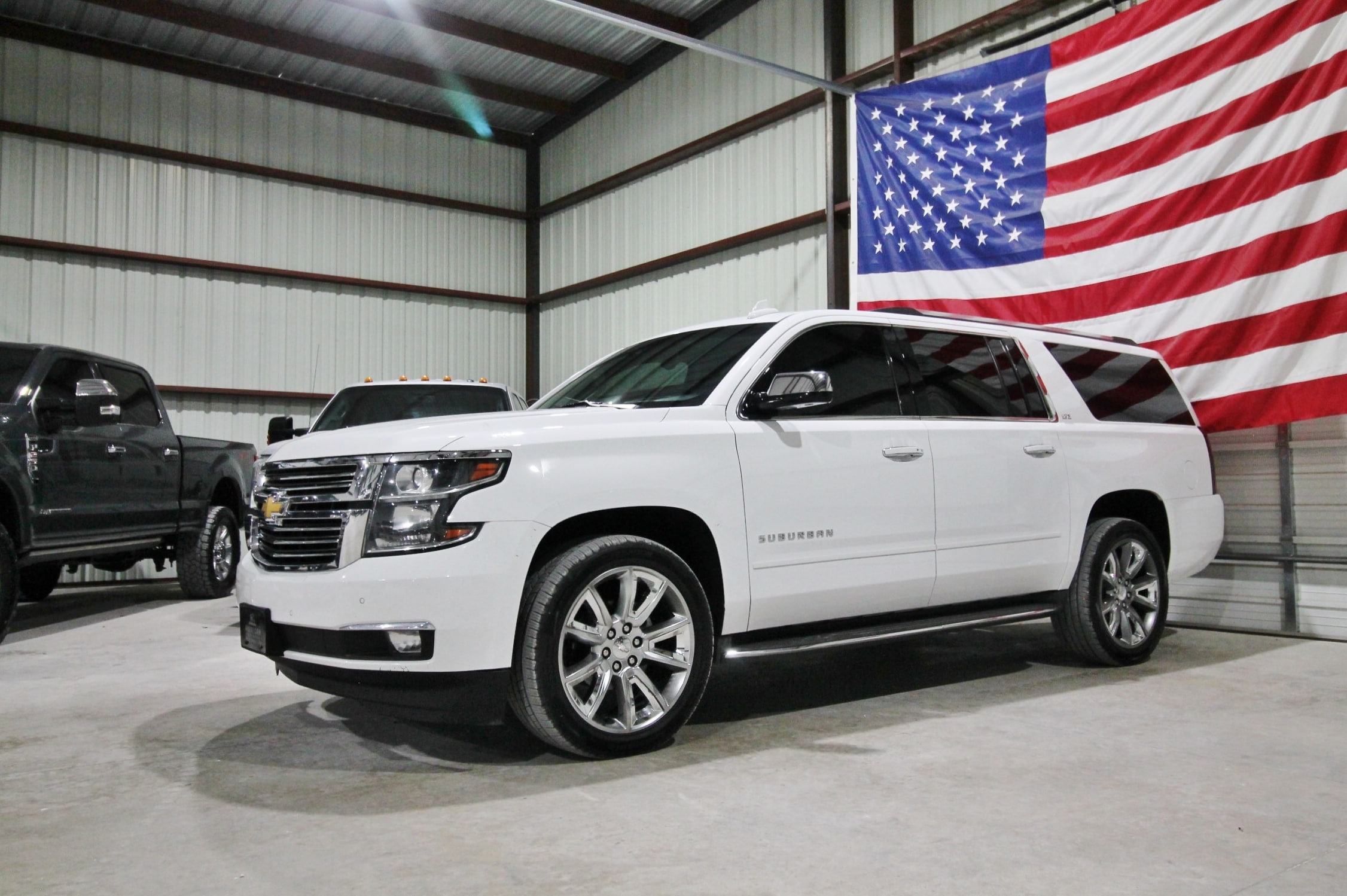 2016 Chevrolet Suburban LTZ's photo