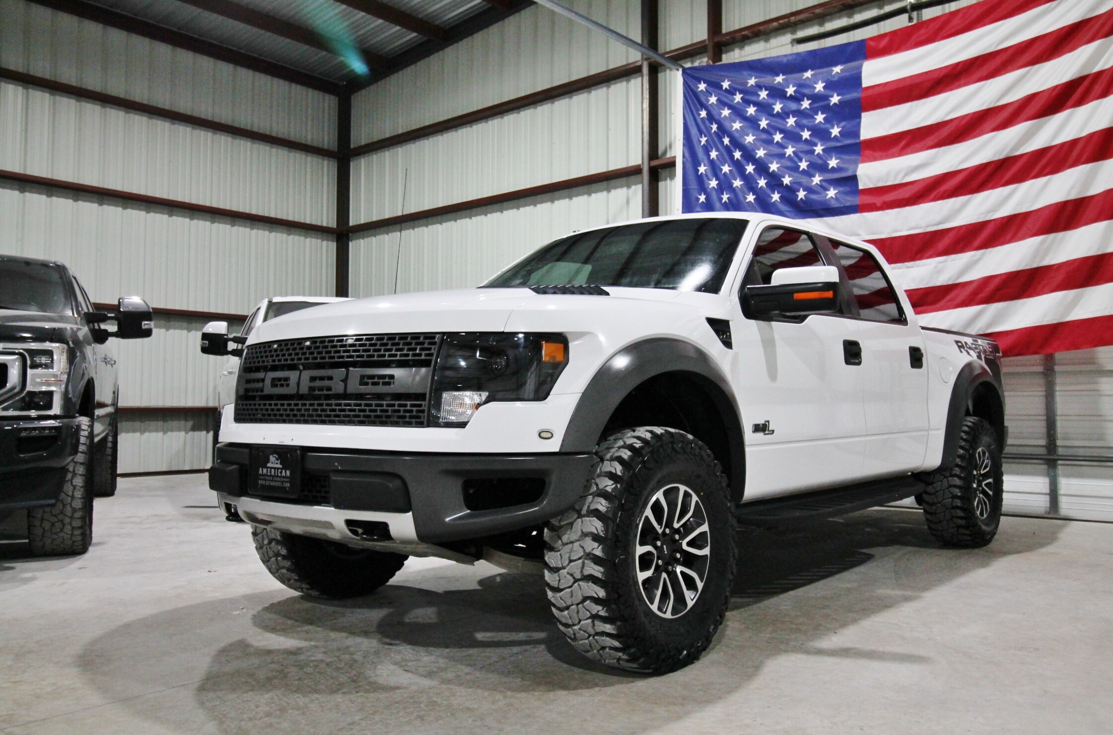 2014 Ford F-150 SVT Raptor photo 3