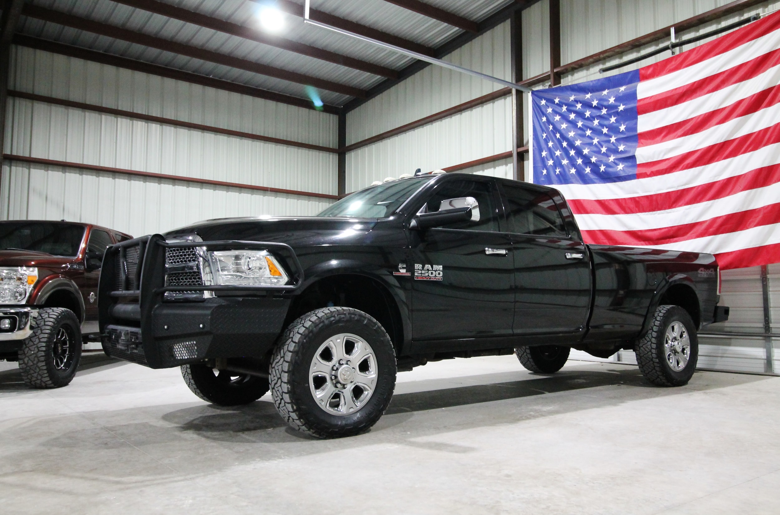 2017 RAM 2500 Laramie 4X4 Crew Cab LWB's photo