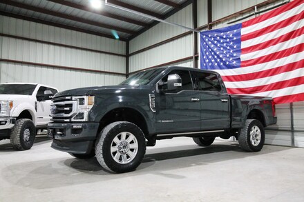 2021 Ford F-250 Platinum Truck Crew Cab