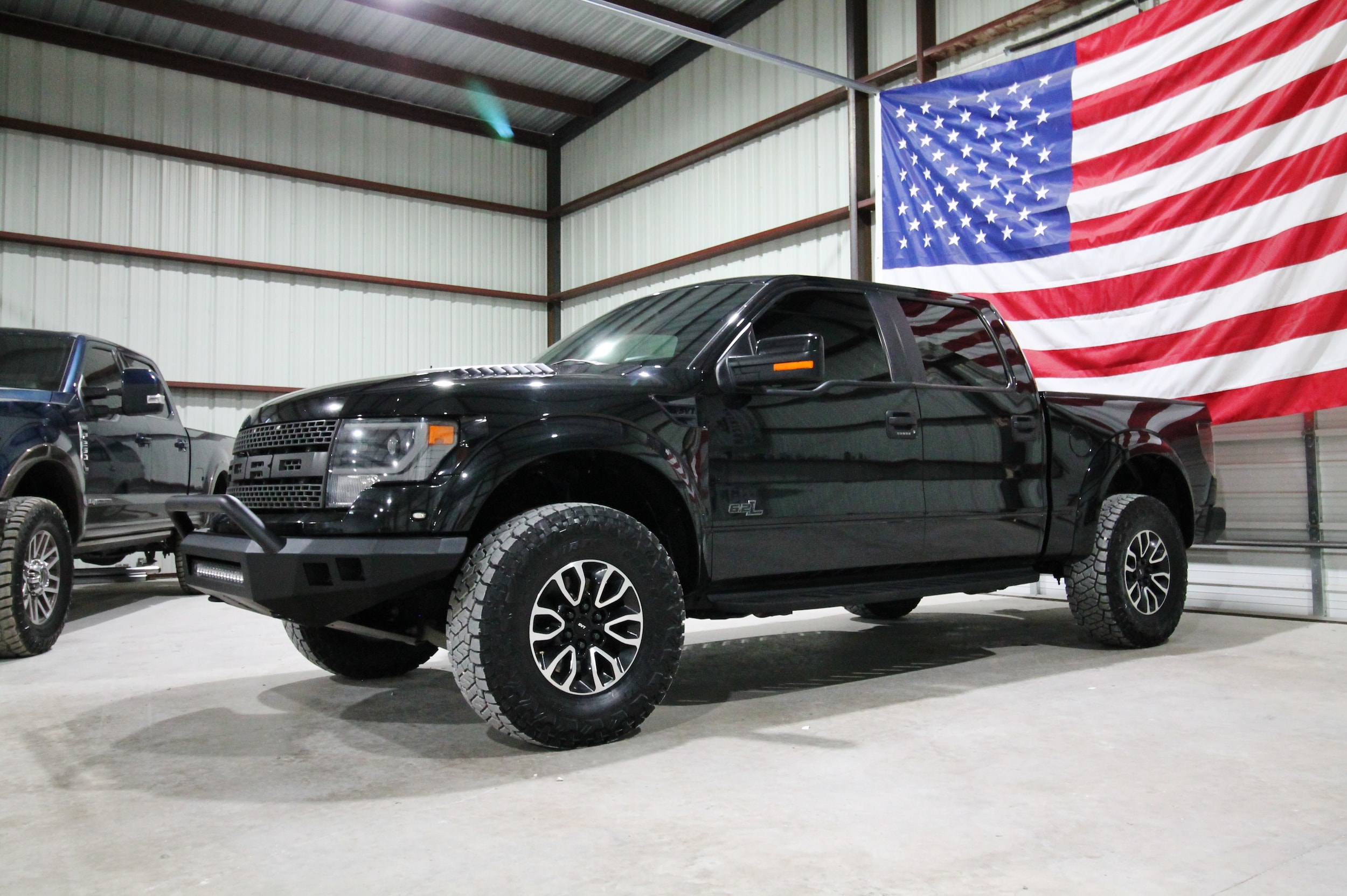 2013 Ford F-150 SVT Raptor