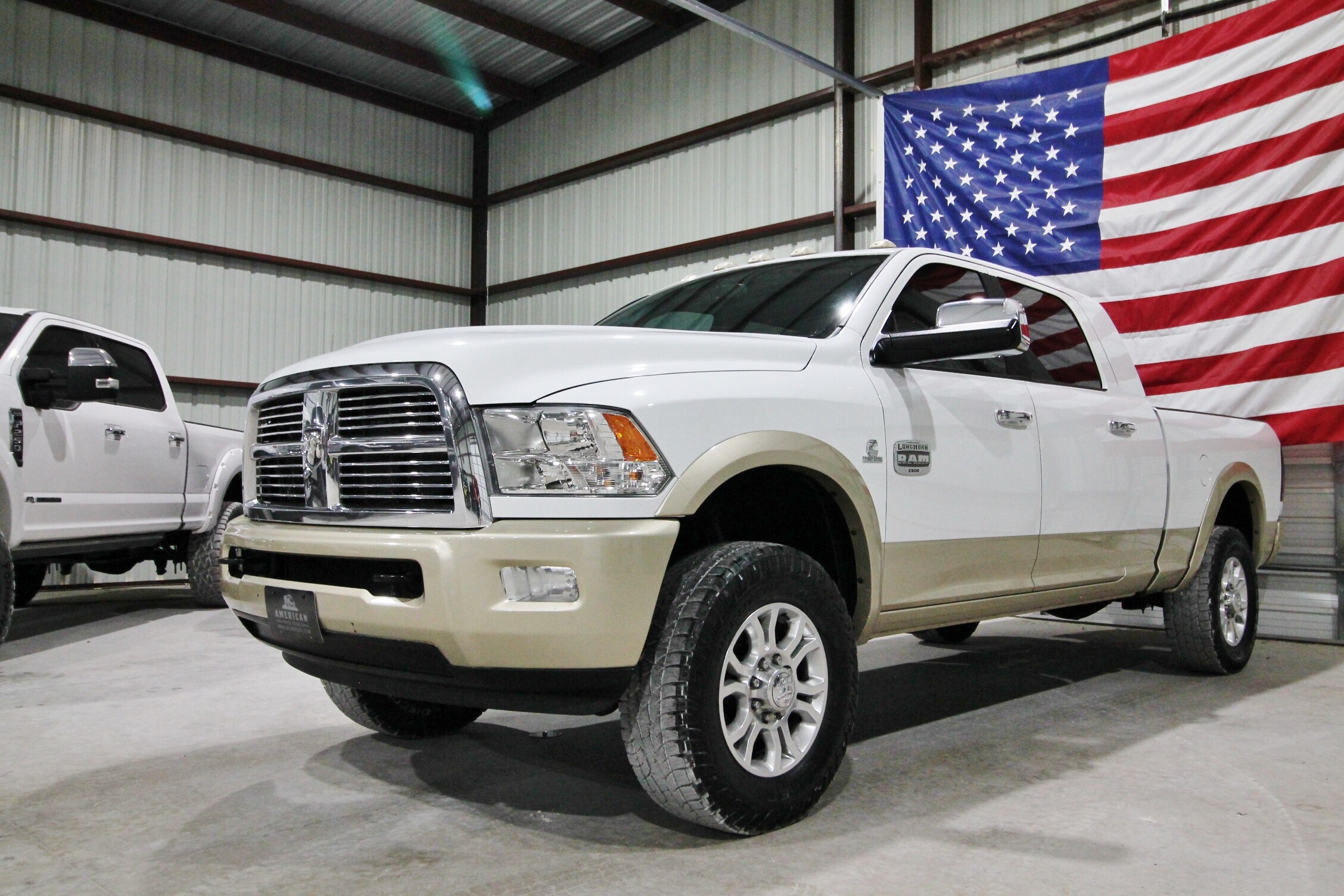 2012 Ram 2500 Laramie Longhorn photo 3