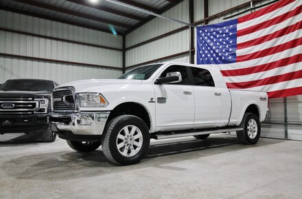 2018 Ram 2500 Longhorn Truck Mega Cab