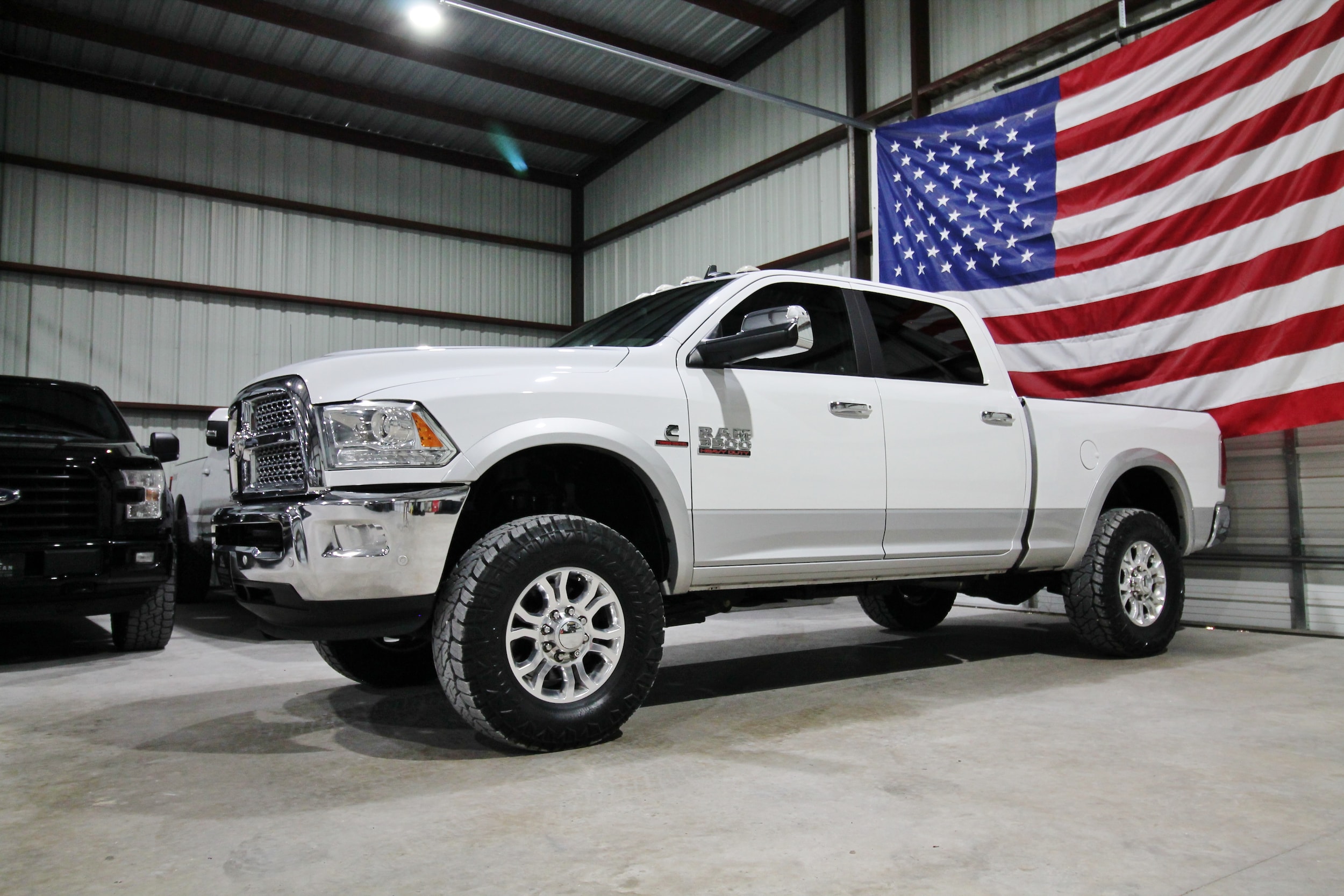 2018 RAM 3500 Pickup