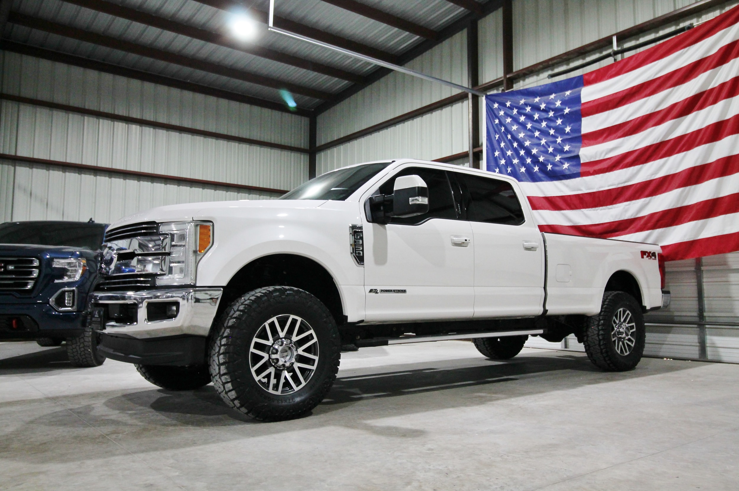 2017 Ford F-350 Lariat 4x4 Crew Cab 6-1/2' Box SRW's photo