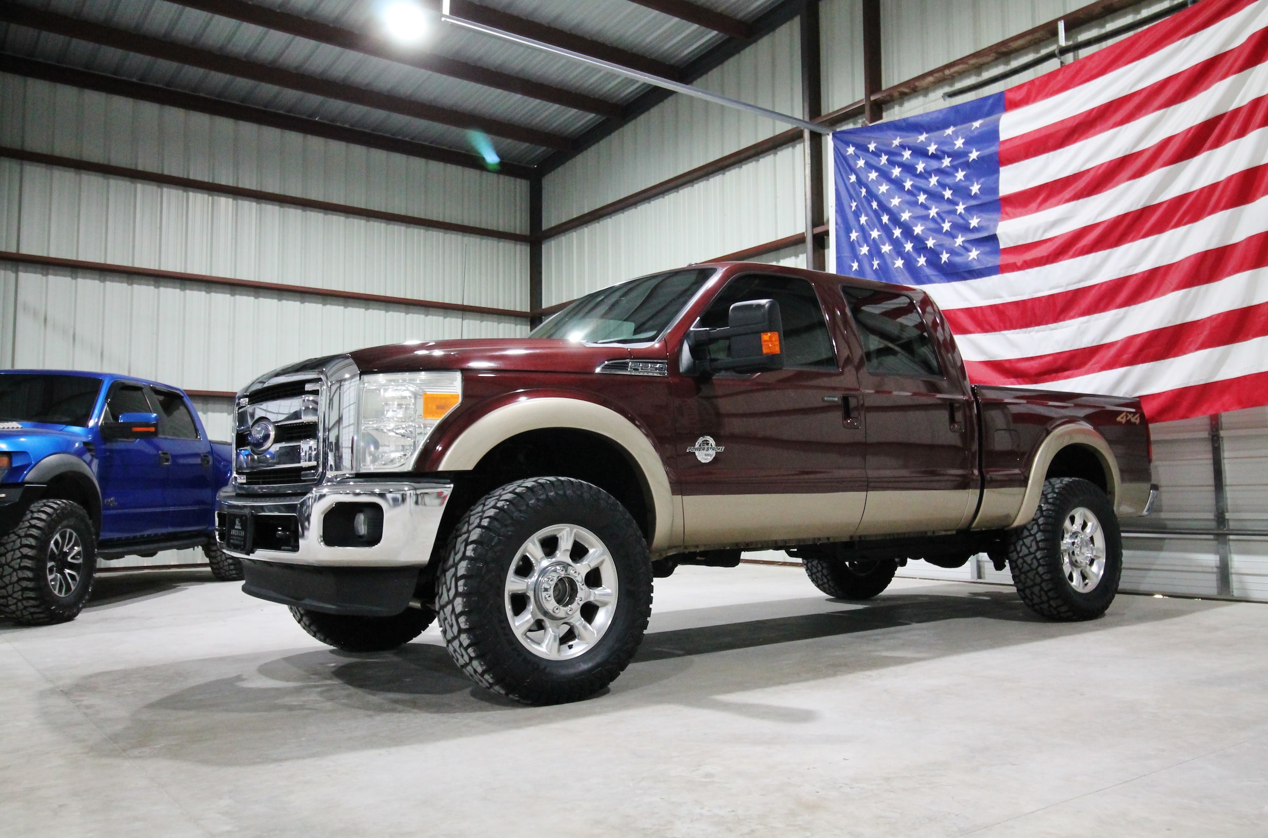 2011 Ford F-250 Super Duty Lariat