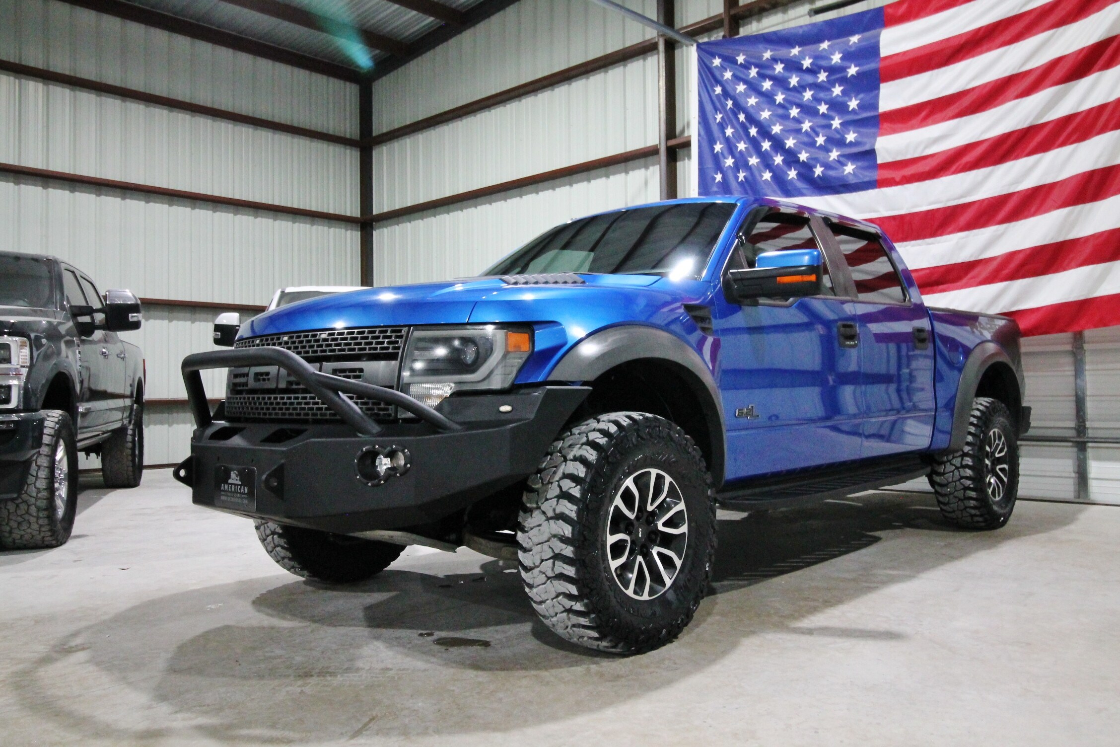 2013 Ford F-150 SVT Raptor photo 3
