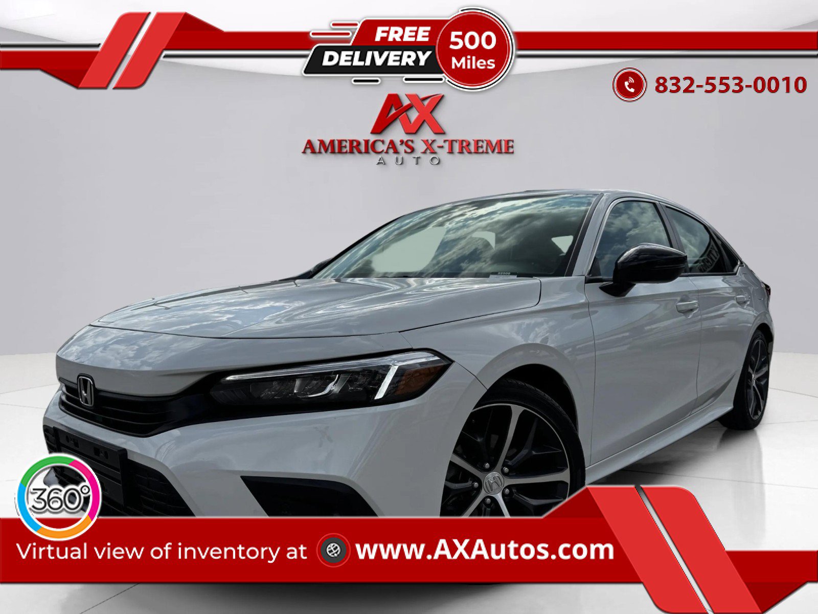 2024 Honda Civic Touring's photo