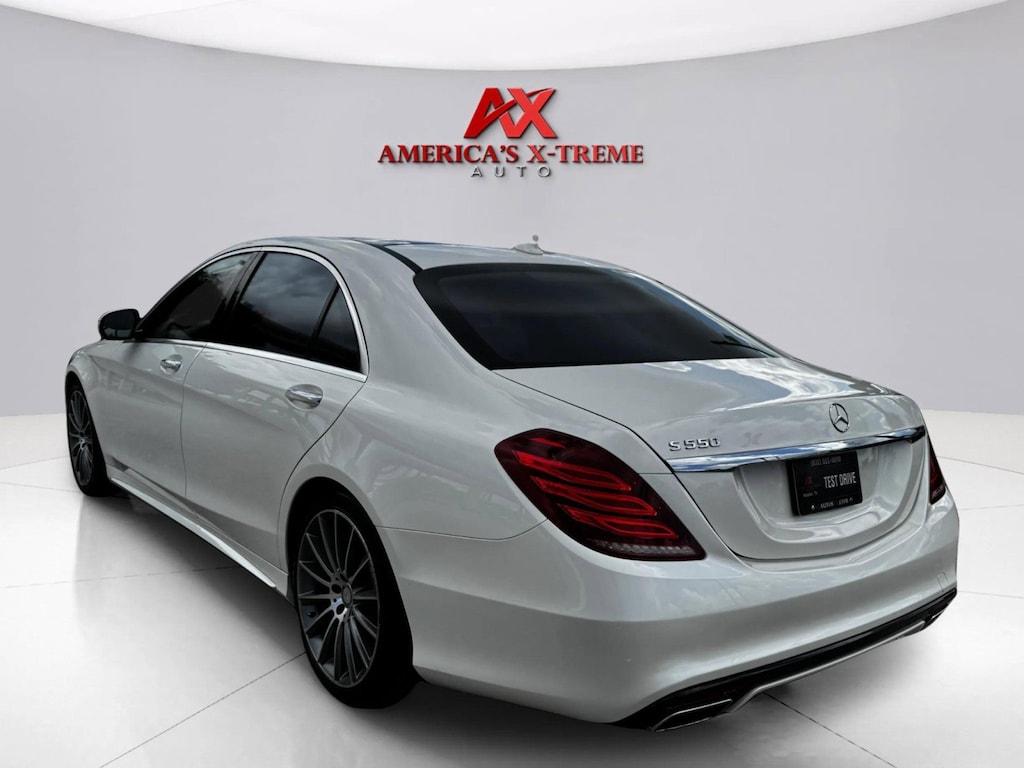 Used 2017 Mercedes-Benz Maybach S 550 Sedan