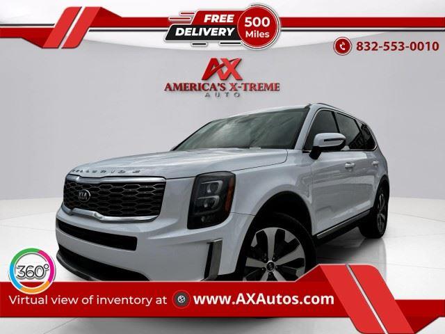2021 Kia Telluride EX FWD photo