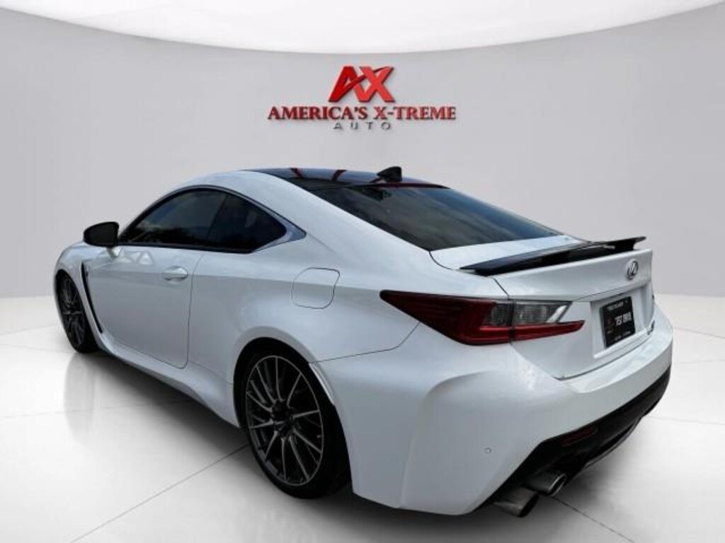 Used 2017 Lexus RC F Coupe