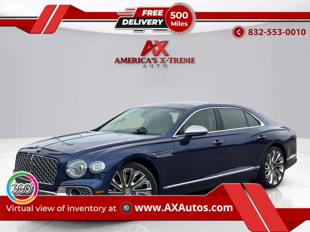 Used 2023 Bentley Flying Spur Mulliner W12 Sedan