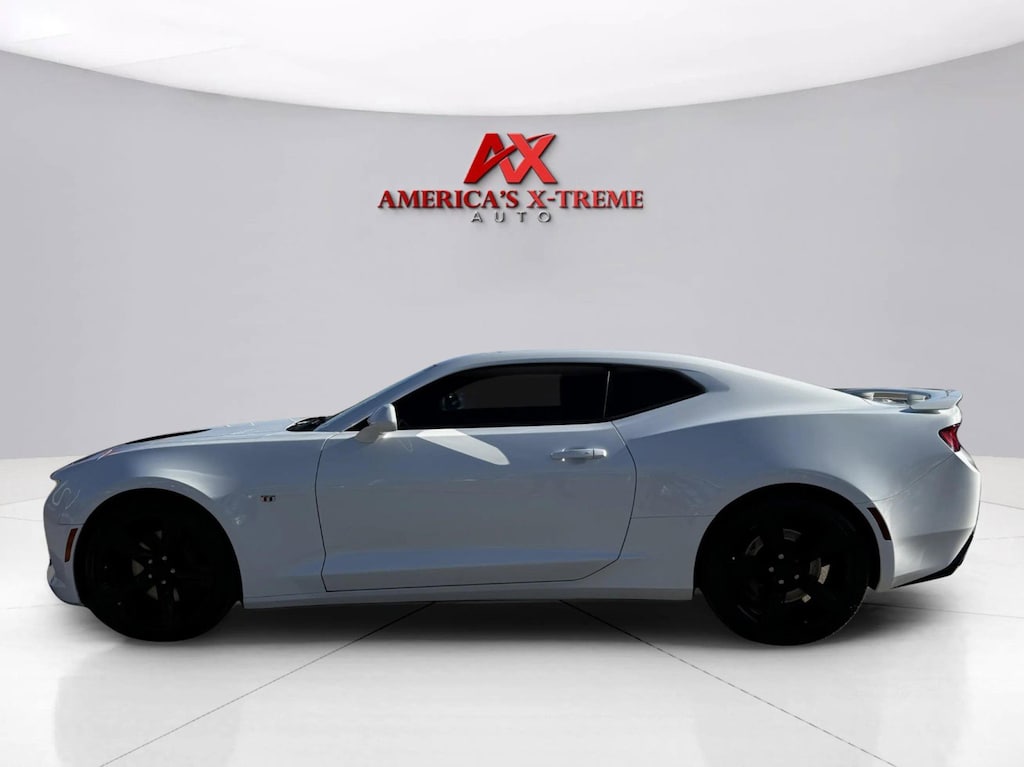 Used 2017 Chevrolet Camaro 1SS Coupe