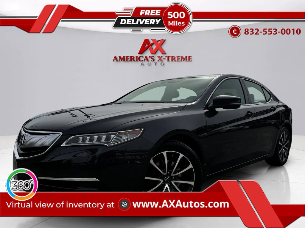 Used 2016 Acura TLX V6 Tech (A9) Sedan