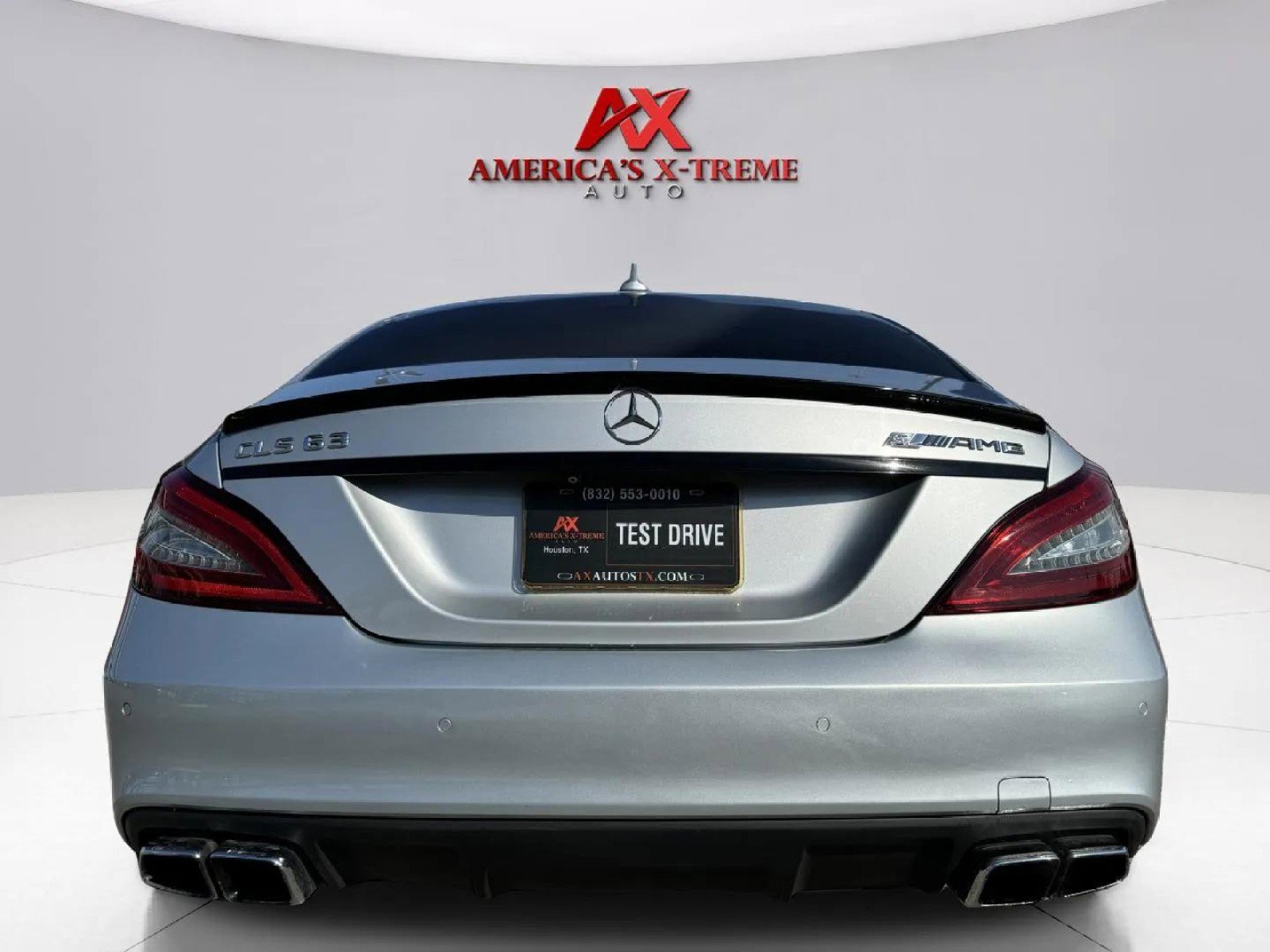 2016 Mercedes Benz CLS AMG 63 photo 4