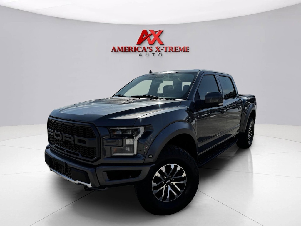 Used 2019 Ford F-150 Raptor Truck SuperCrew Cab