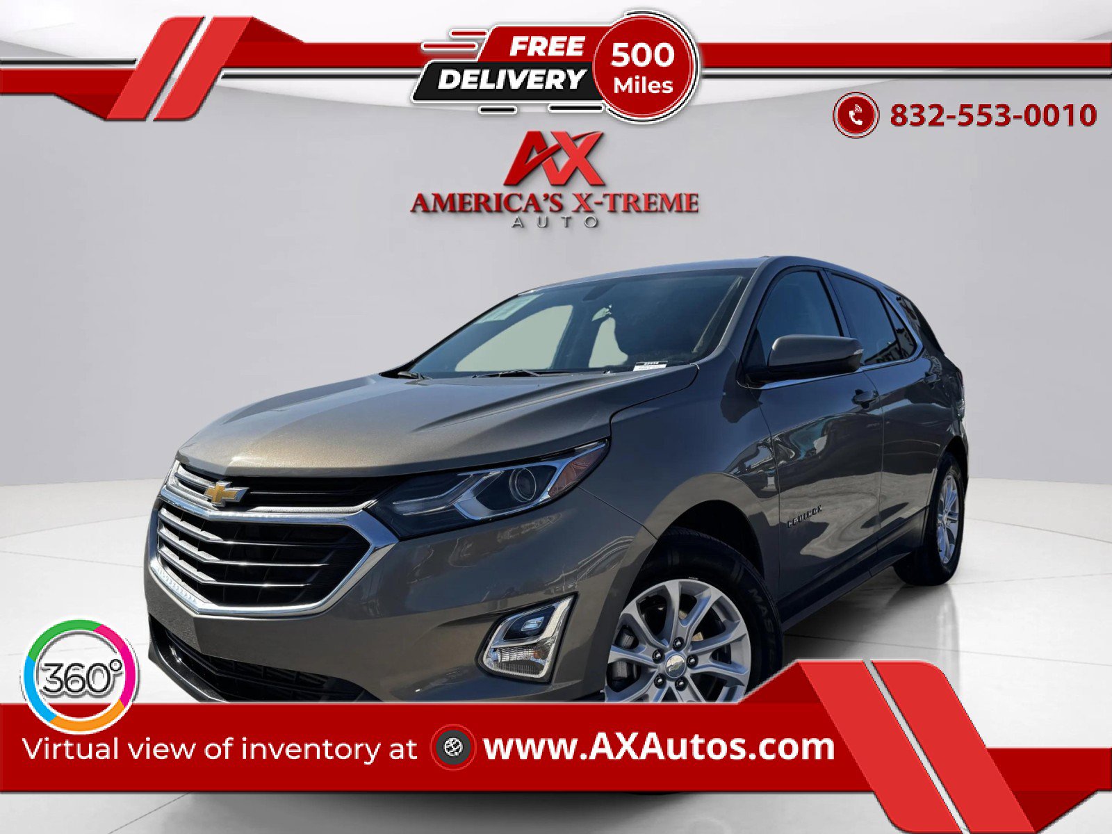 2018 Chevrolet Equinox LT