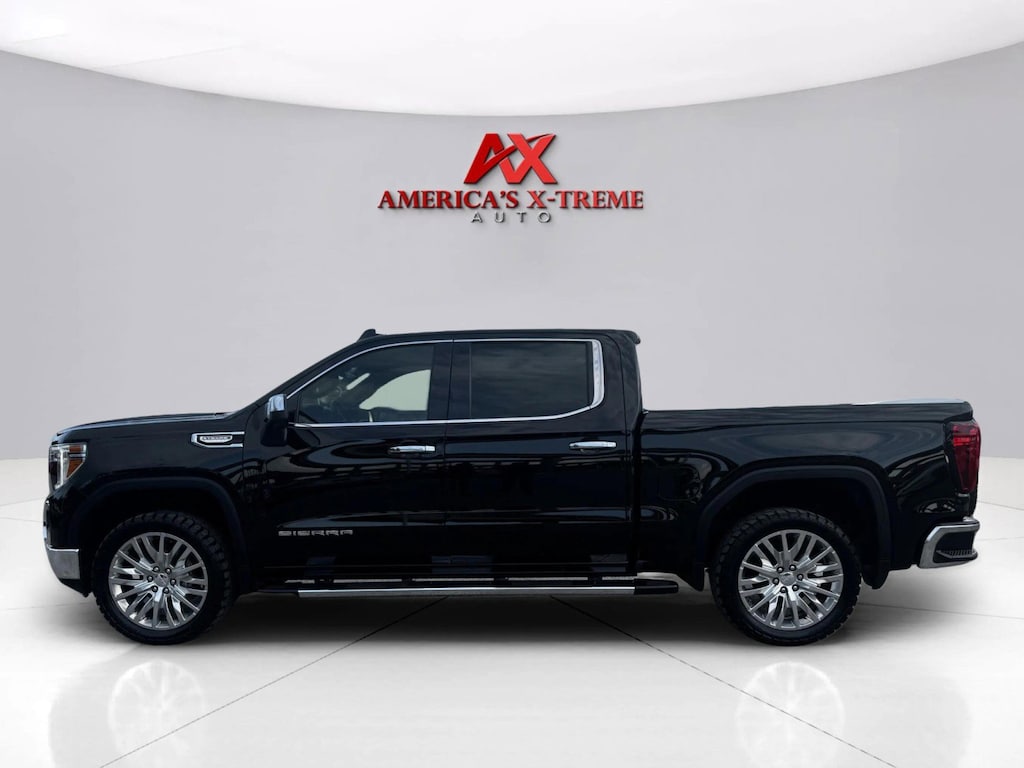 Used 2021 GMC Sierra 1500 SLT Truck Crew Cab