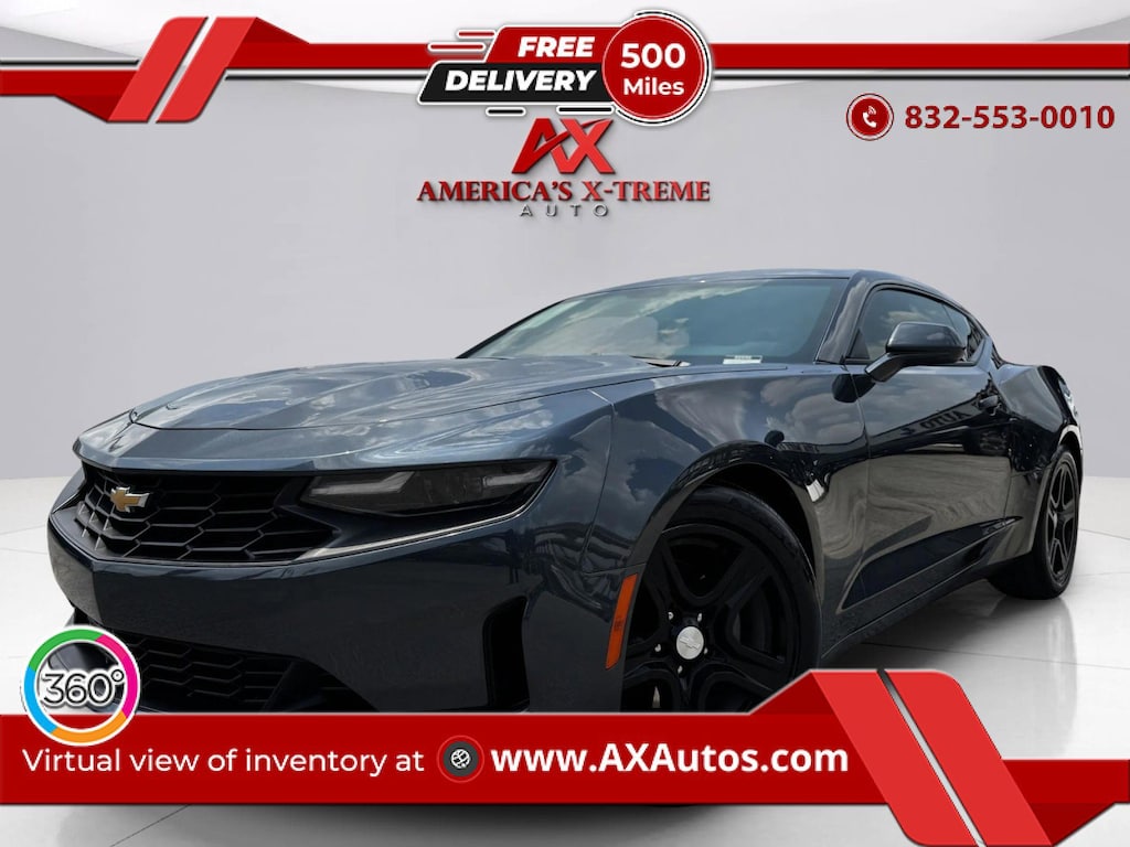 Used 2023 Chevrolet Camaro  Coupe