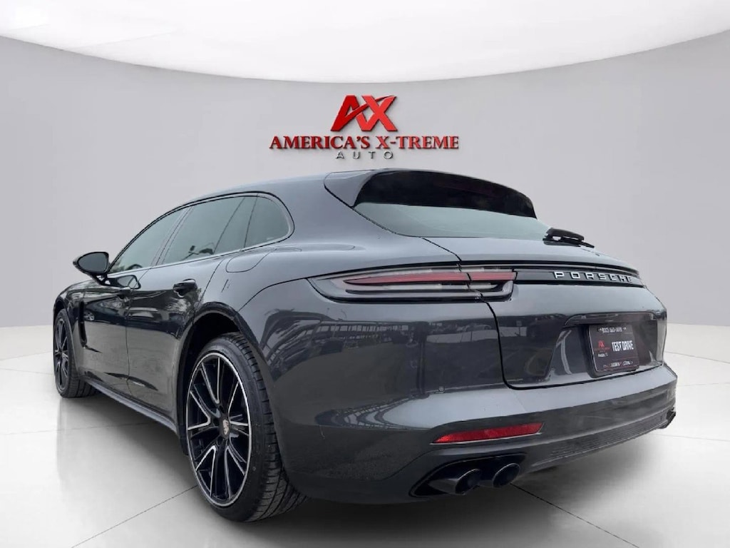 Used 2018 Porsche Panamera E-Hybrid Sport Turismo Turbo S Sport Wagon