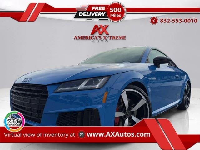 Used 2023 Audi TTS For Sale at America's Xtreme Auto | VIN