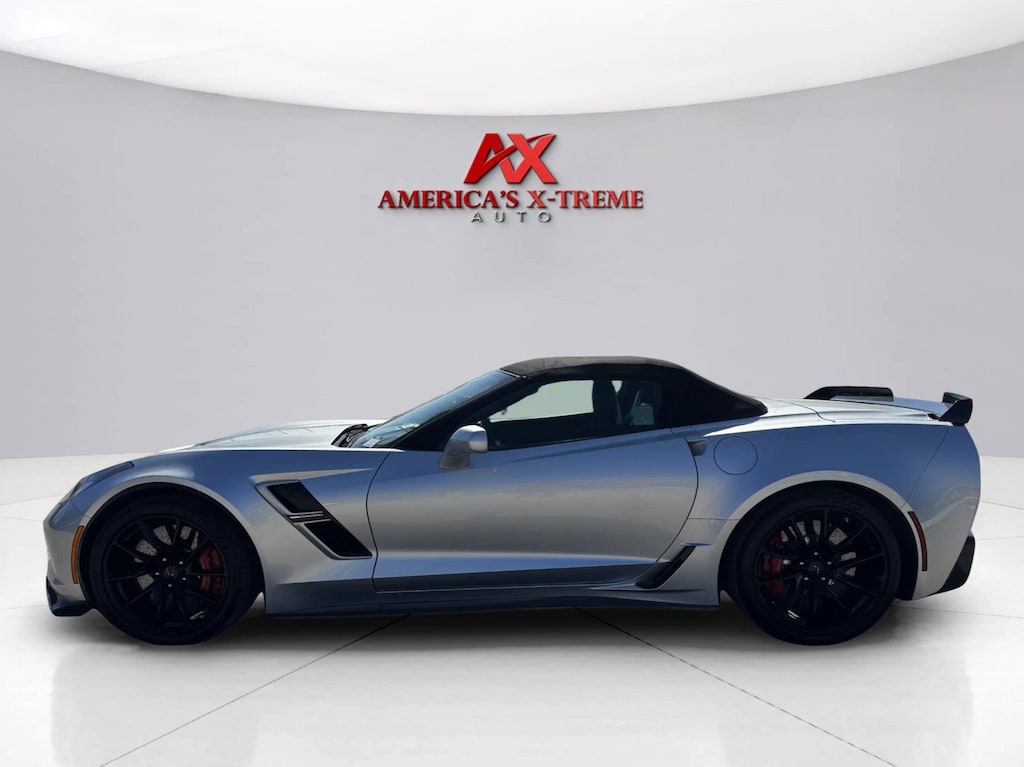 Used 2018 Chevrolet Corvette Grand Sport Convertible