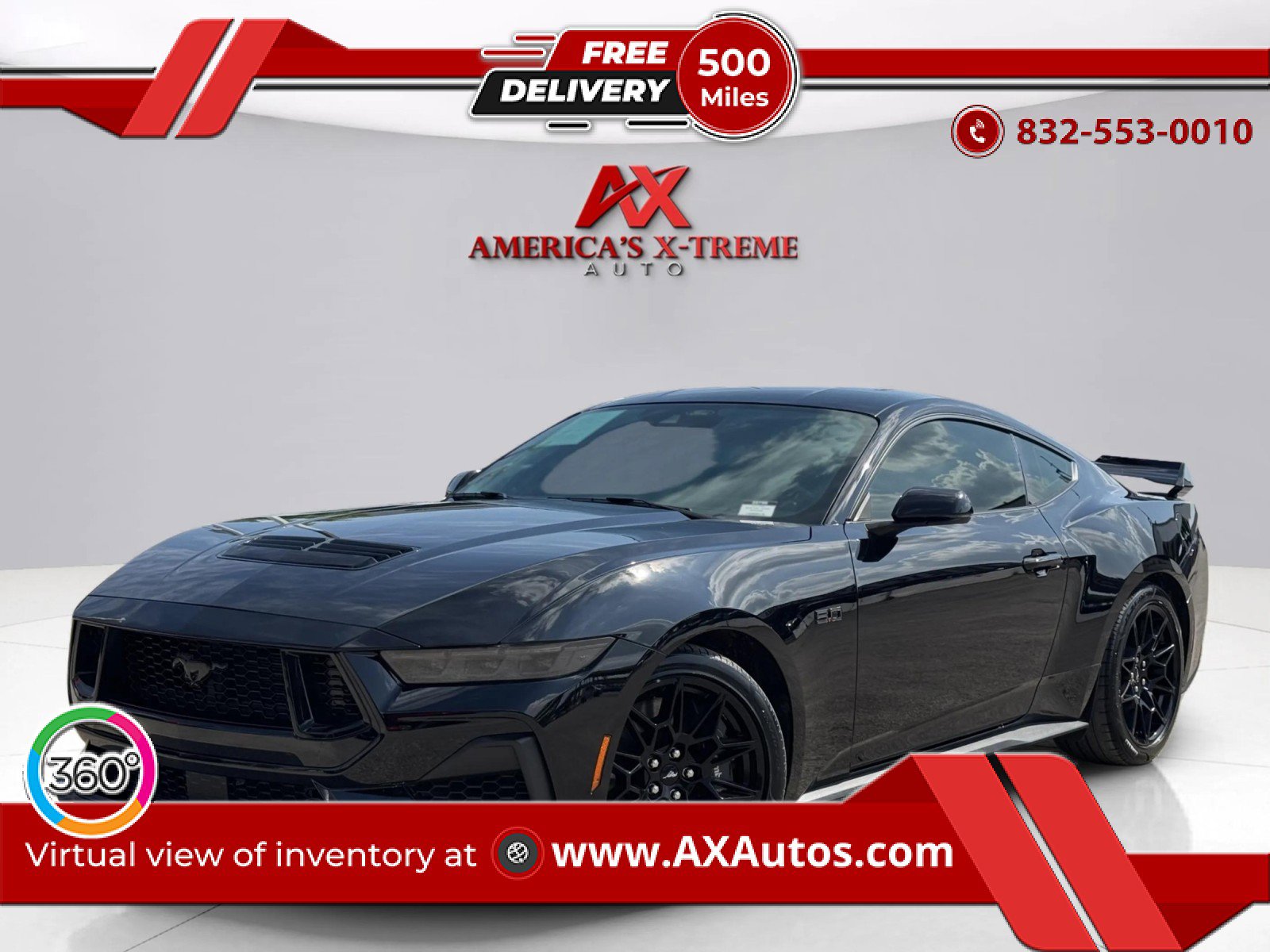 2024 Ford Mustang GT Premium Fastback's photo