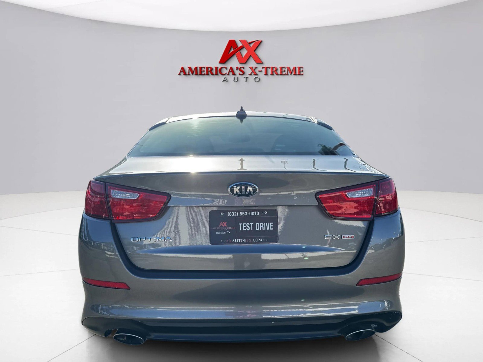 2014 Kia Optima EX photo 4