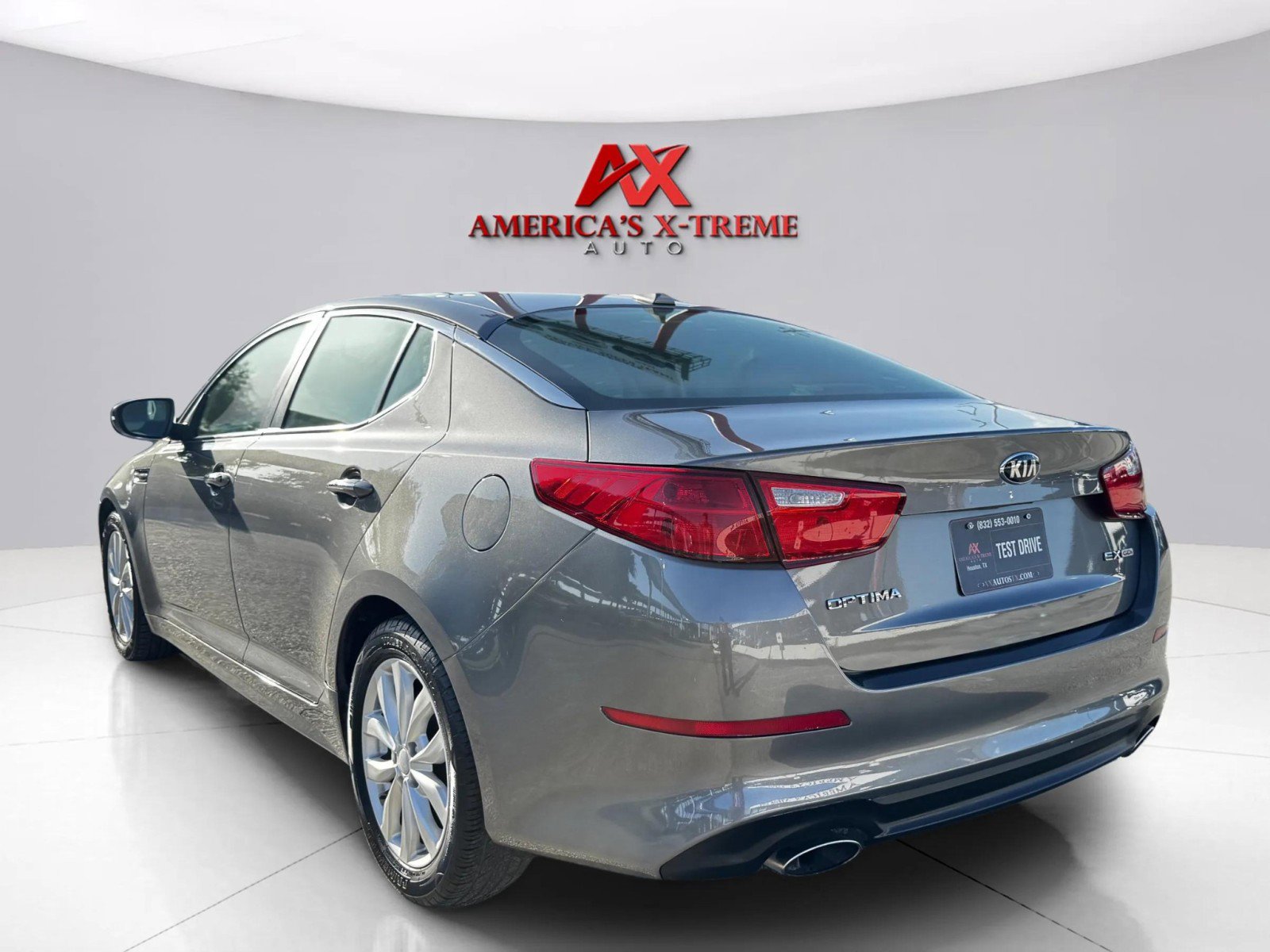 2014 Kia Optima EX photo 3