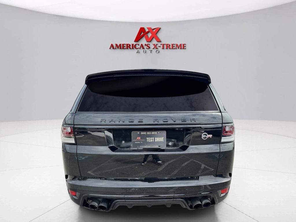 Used 2016 Land Rover Range Rover Sport 5.0L Supercharged SVR SUV