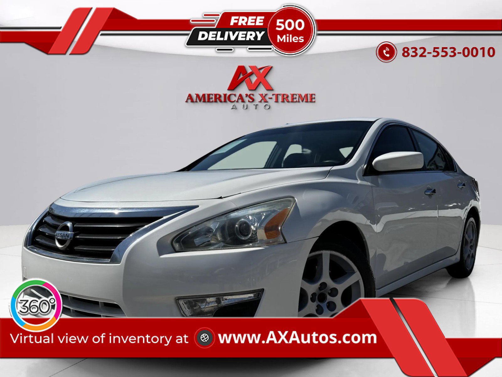 2013 Nissan Altima Sedan