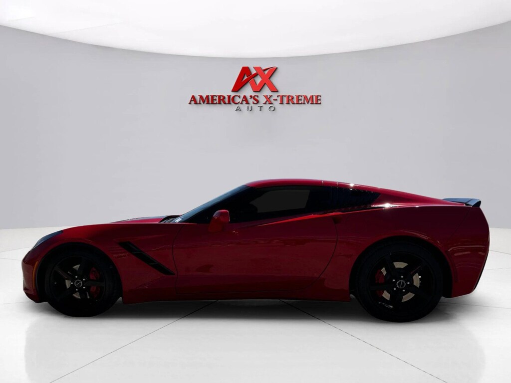 Used 2014 Chevrolet Corvette Stingray Base Coupe