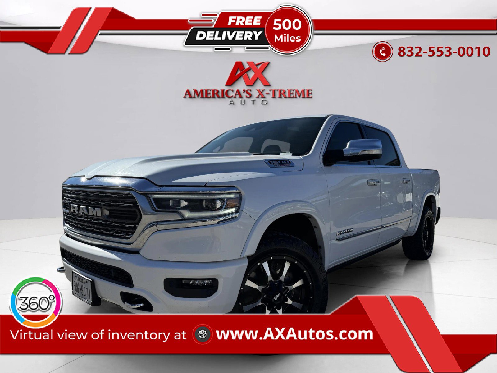 2021 RAM Ram 1500 Pickup Limited