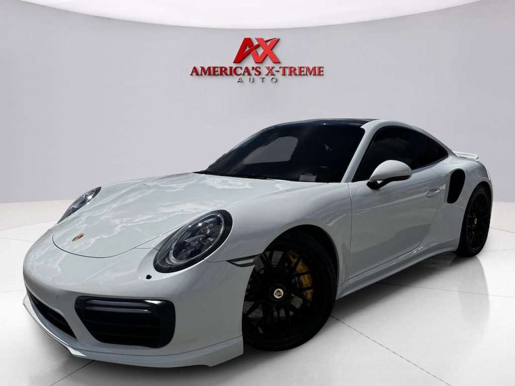 Used 2017 Porsche 911 Turbo S Coupe