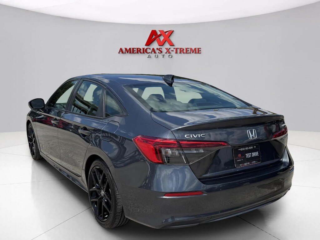 Used 2023 Honda Civic Sport Sedan