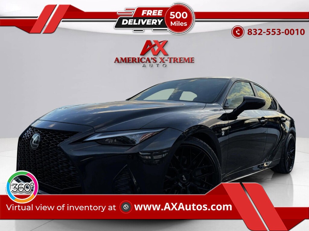 Used 2021 Lexus IS 350 F SPORT Sedan