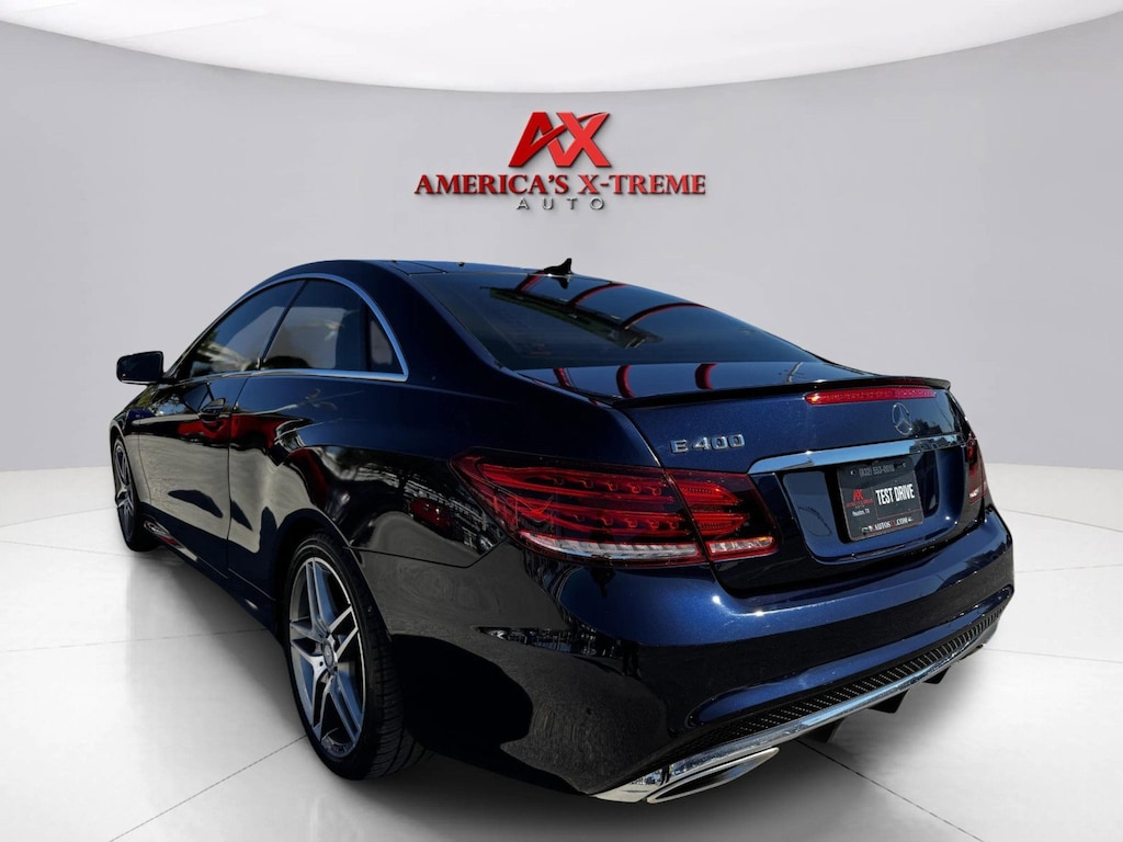 Used 2016 Mercedes-Benz E-Class E 400 Coupe