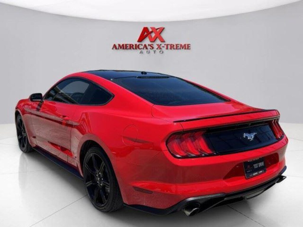 Used 2019 Ford Mustang EcoBoost Coupe
