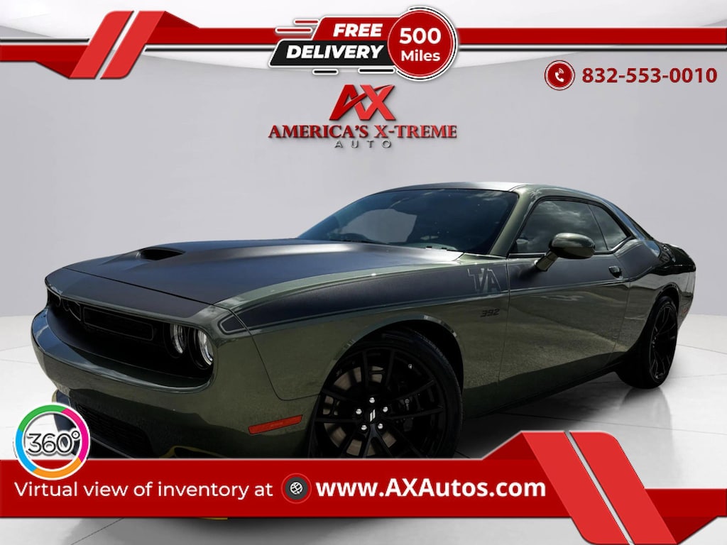 Used 2023 Dodge Challenger R/T Scat Pack Coupe