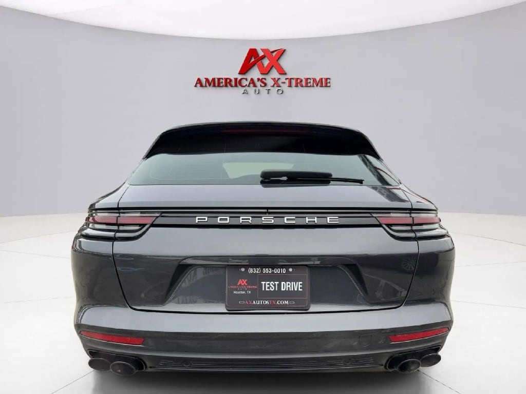Used 2018 Porsche Panamera E-Hybrid Sport Turismo Turbo S Sport Wagon
