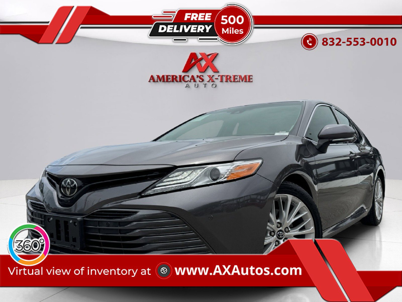 2018 Toyota Camry