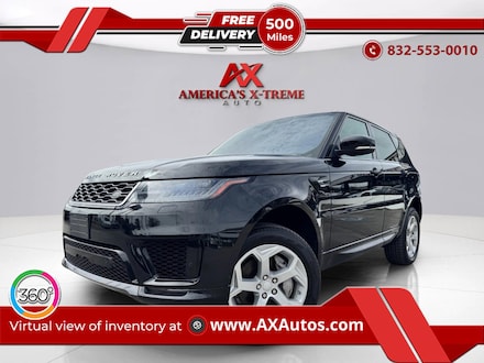 2018 Land Rover Range Rover Sport HSE SUV 2018 Land Rover Range Rover Sport HSE SUV