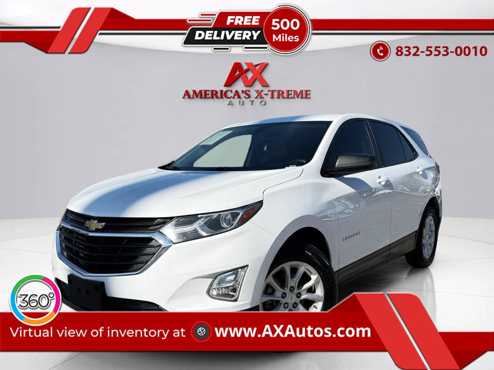 2018 Chevrolet Equinox LS