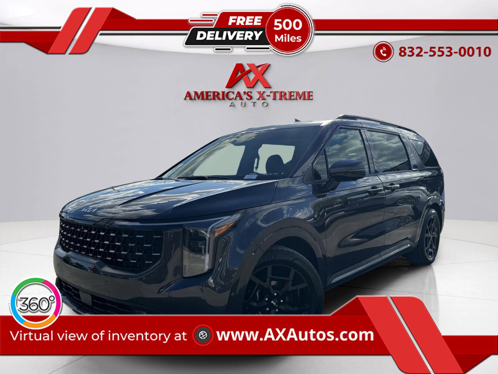 2025 Kia Carnival SX's photo